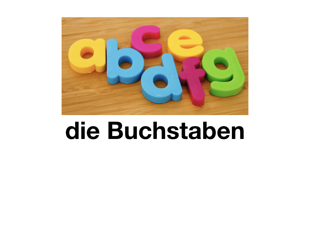 Buchstaben