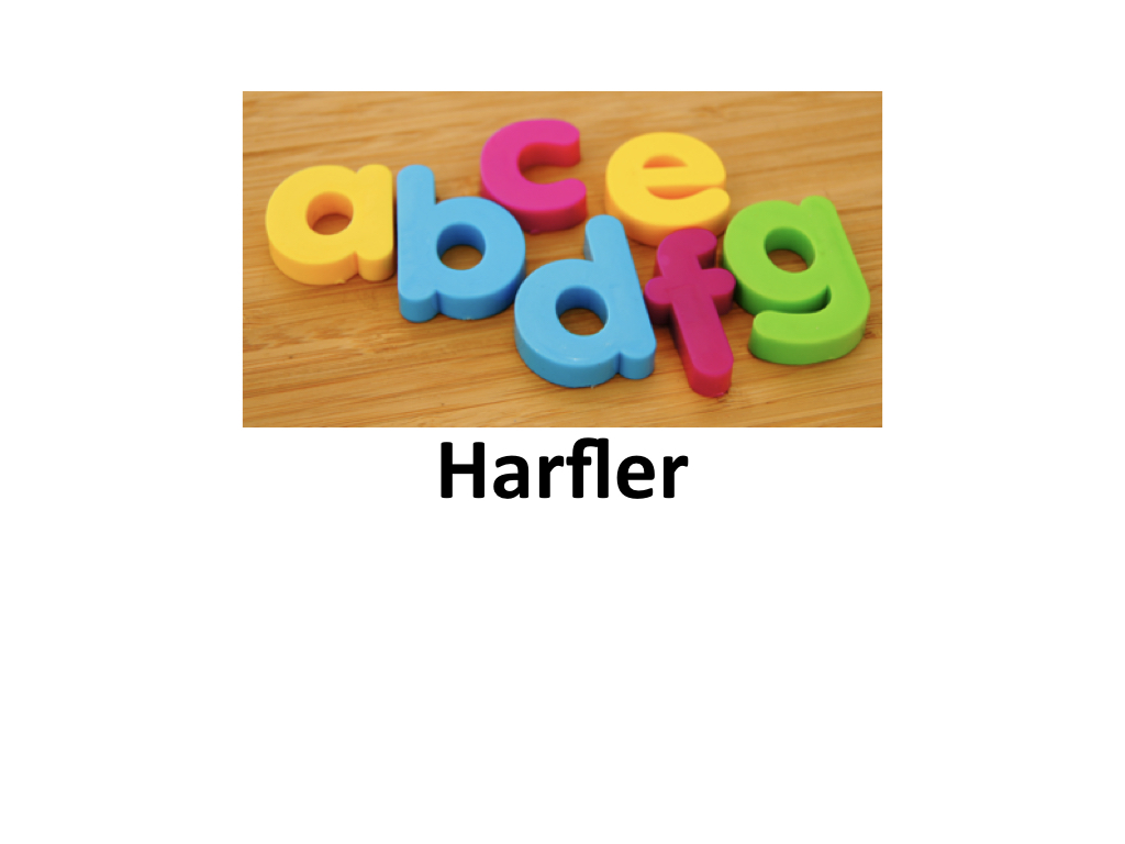 Harfler